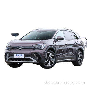 2022 VW ID6 CROZZ Smart Nuova auto elettrica EV SUV con batteria a lungo termine in stock